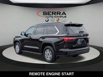 2025 Toyota Sequoia SR5
