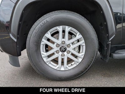 2025 Toyota Sequoia SR5