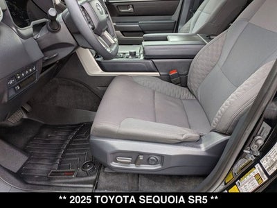 2025 Toyota Sequoia SR5