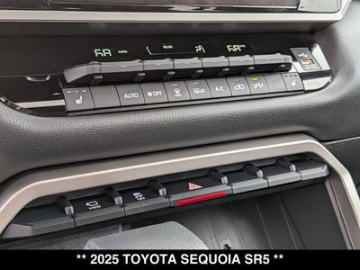2025 Toyota Sequoia SR5