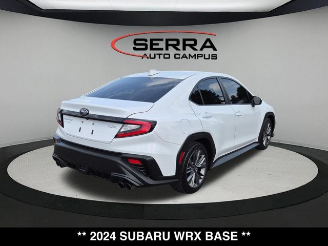 2024 Subaru WRX Base