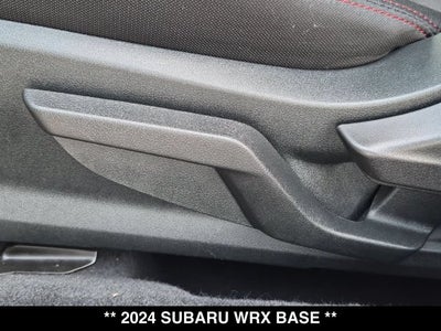 2024 Subaru WRX Base