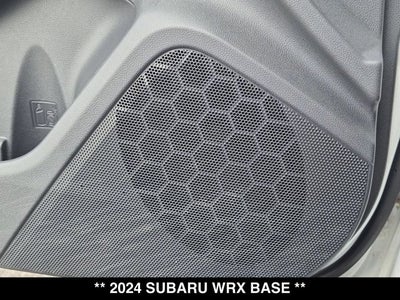 2024 Subaru WRX Base