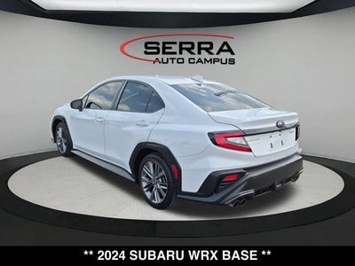 2024 Subaru WRX Base