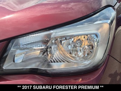 2017 Subaru Forester Premium