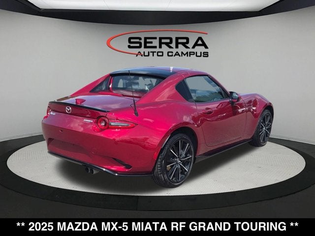 2025 Mazda Mazda MX-5 Miata RF Grand Touring