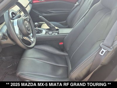 2025 Mazda Mazda MX-5 Miata RF Grand Touring
