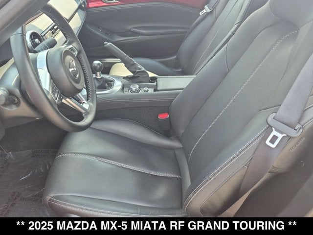 2025 Mazda Mazda MX-5 Miata RF Grand Touring