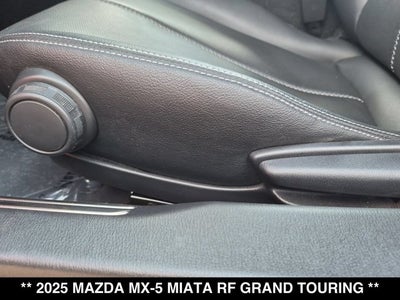 2025 Mazda Mazda MX-5 Miata RF Grand Touring