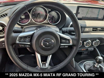 2025 Mazda Mazda MX-5 Miata RF Grand Touring