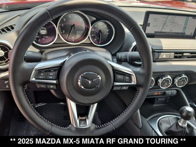 2025 Mazda Mazda MX-5 Miata RF Grand Touring