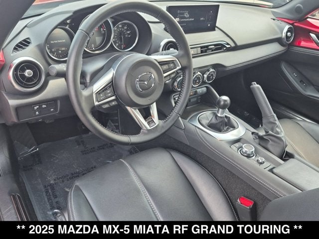 2025 Mazda Mazda MX-5 Miata RF Grand Touring