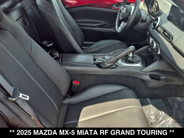 2025 Mazda Mazda MX-5 Miata RF Grand Touring