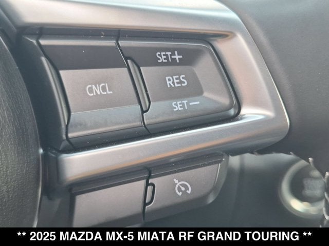 2025 Mazda Mazda MX-5 Miata RF Grand Touring