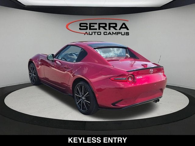 2025 Mazda Mazda MX-5 Miata RF Grand Touring
