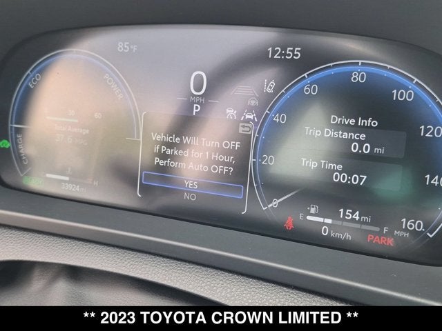 2023 Toyota Crown Limited