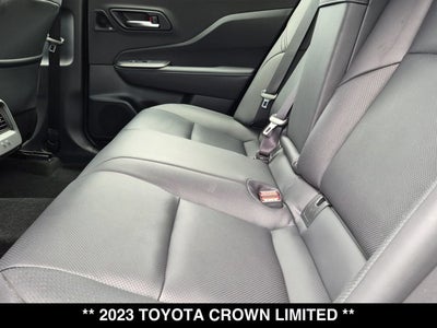2023 Toyota Crown Limited