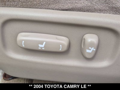 2004 Toyota Camry LE