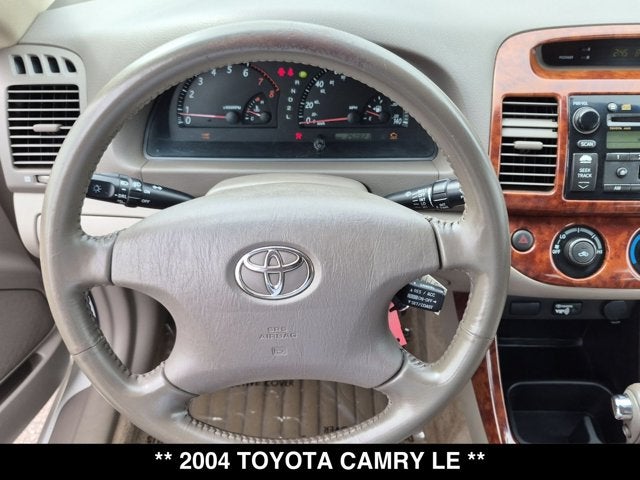 2004 Toyota Camry LE