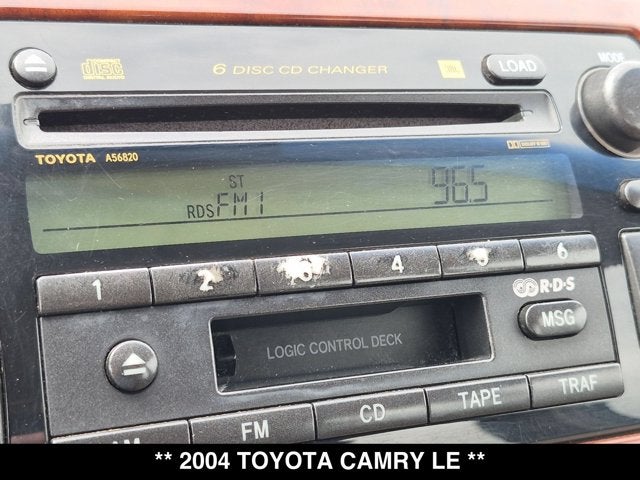 2004 Toyota Camry LE