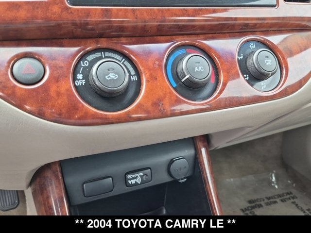 2004 Toyota Camry LE