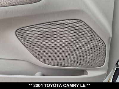2004 Toyota Camry LE
