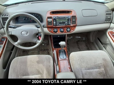 2004 Toyota Camry LE