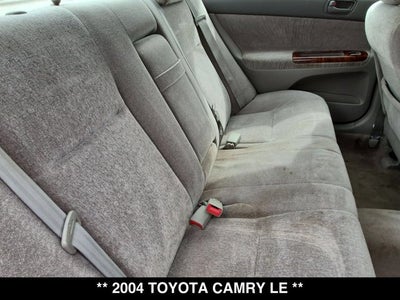 2004 Toyota Camry LE