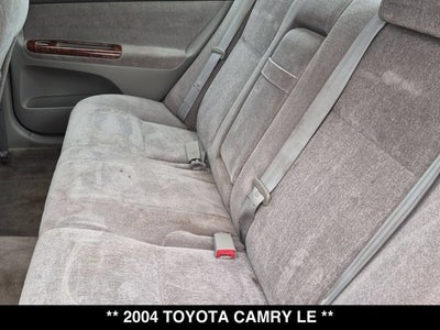 2004 Toyota Camry LE