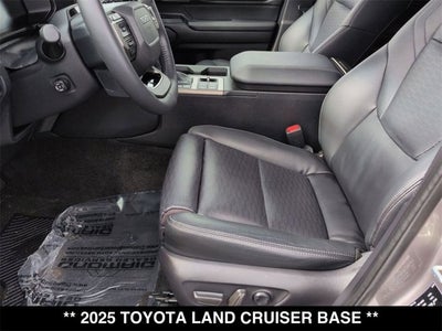 2025 Toyota Land Cruiser Base