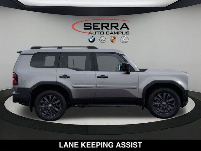 2025 Toyota Land Cruiser Base