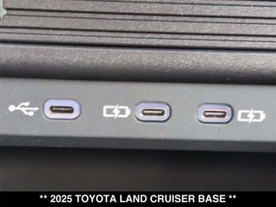 2025 Toyota Land Cruiser Base