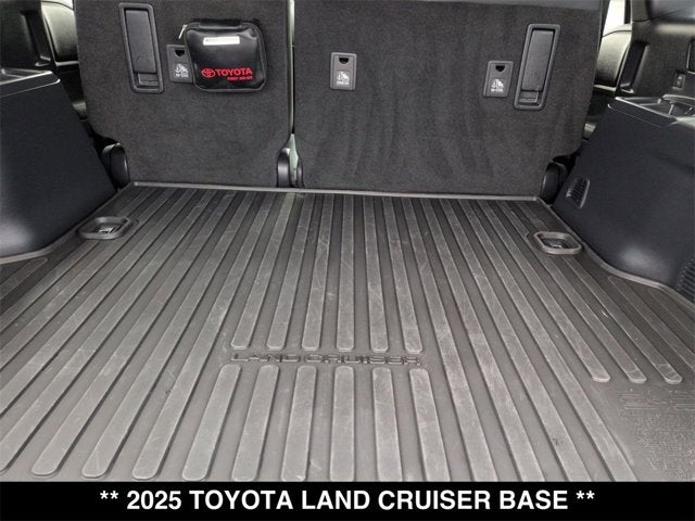 2025 Toyota Land Cruiser Base