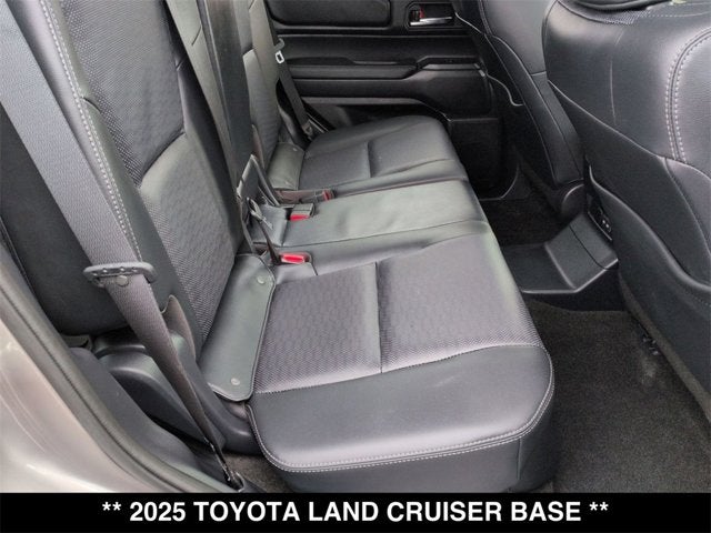 2025 Toyota Land Cruiser Base