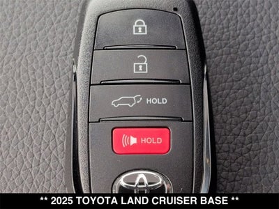 2025 Toyota Land Cruiser Base