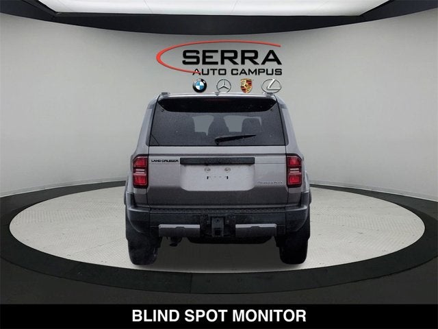 2025 Toyota Land Cruiser Base