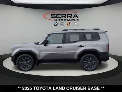 2025 Toyota Land Cruiser Base