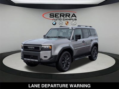 2025 Toyota Land Cruiser Base