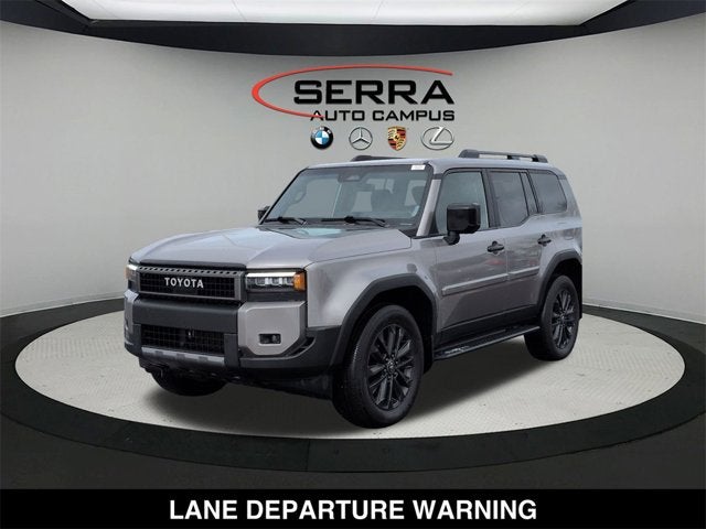 2025 Toyota Land Cruiser Base