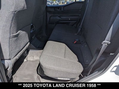 2025 Toyota Land Cruiser 1958