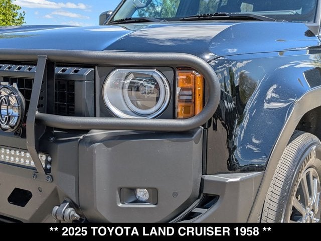 2025 Toyota Land Cruiser 1958