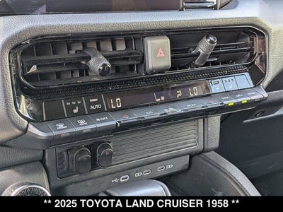2025 Toyota Land Cruiser 1958