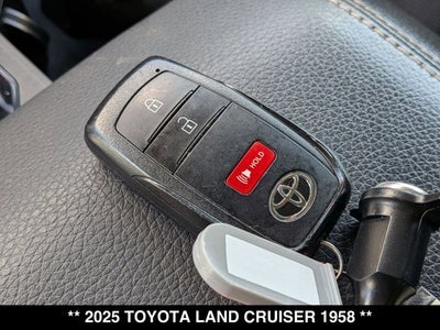 2025 Toyota Land Cruiser 1958