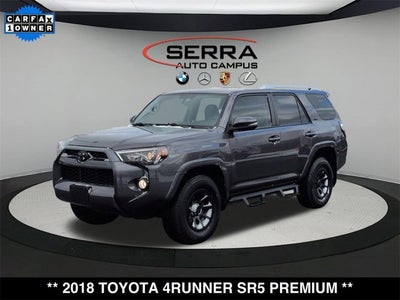 2018 Toyota 4Runner SR5 Premium