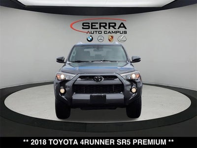 2018 Toyota 4Runner SR5 Premium