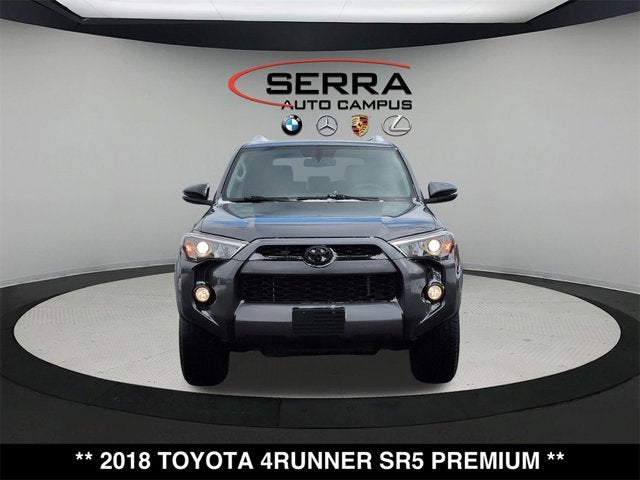 2018 Toyota 4Runner SR5 Premium