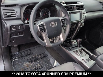 2018 Toyota 4Runner SR5 Premium