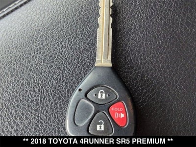 2018 Toyota 4Runner SR5 Premium
