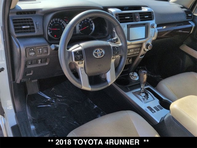 2018 Toyota 4Runner Limited
