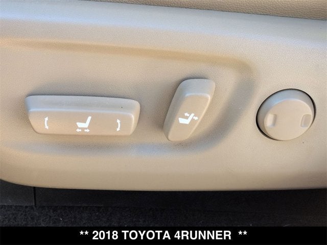 2018 Toyota 4Runner Limited